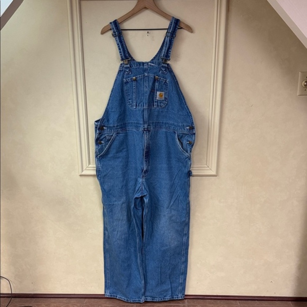 Vintage Carhartt Classic Blue Overalls